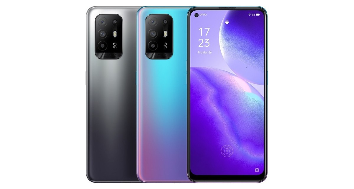 หลุดสเปค Oppo reno 6 z  ก่อนเปิดตัว